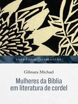 cover image of Mulheres da Bíblia em literatura de cordel